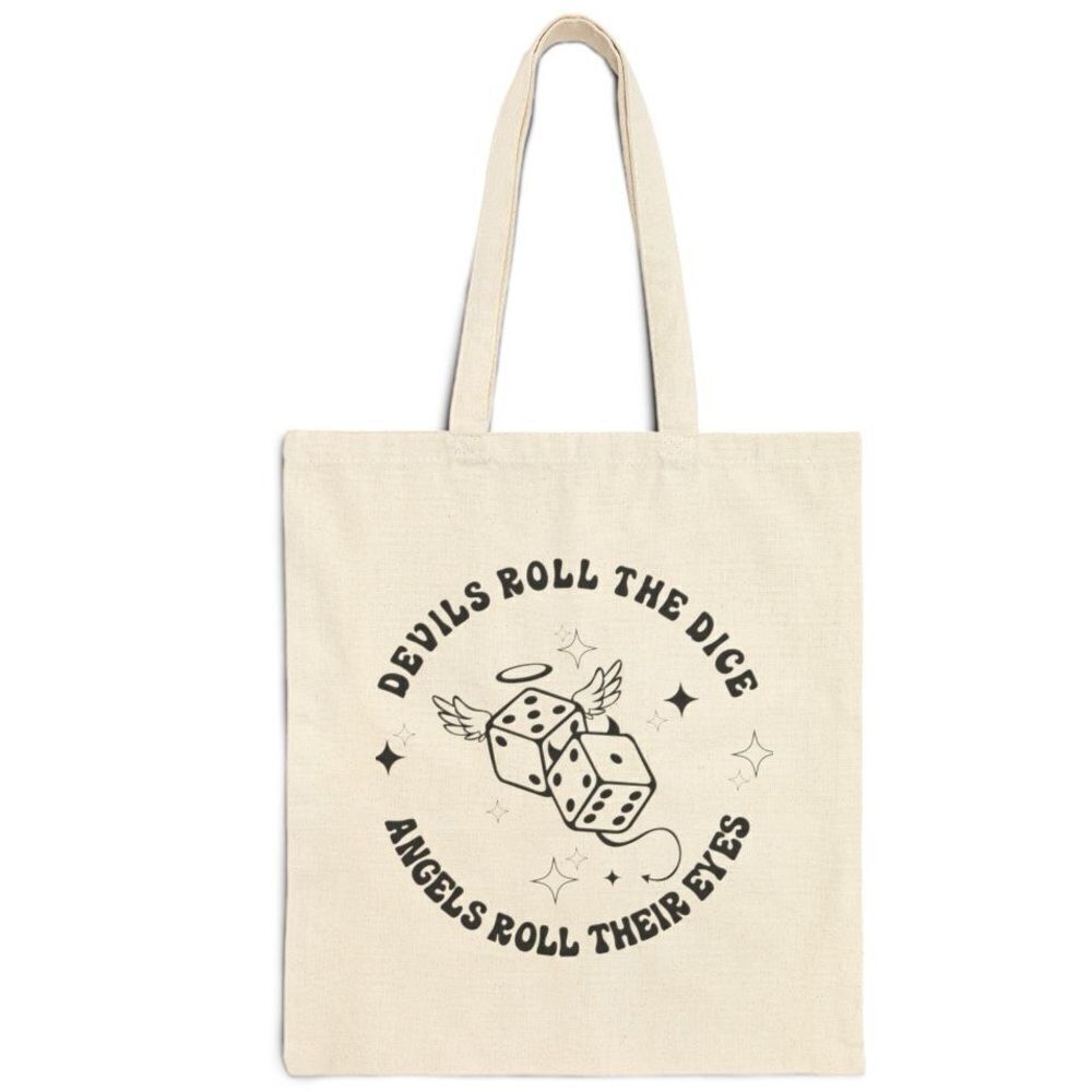 Cruel Summer Canvas Tote Bag